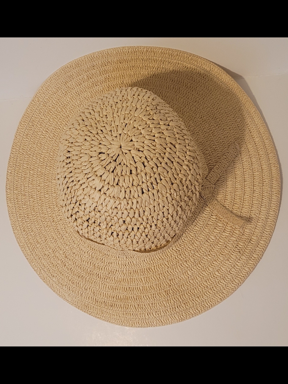 Route 66 Straw Sun Hat Wide Brim Boho Coastal Grandmother Summer Beach Hat Bow